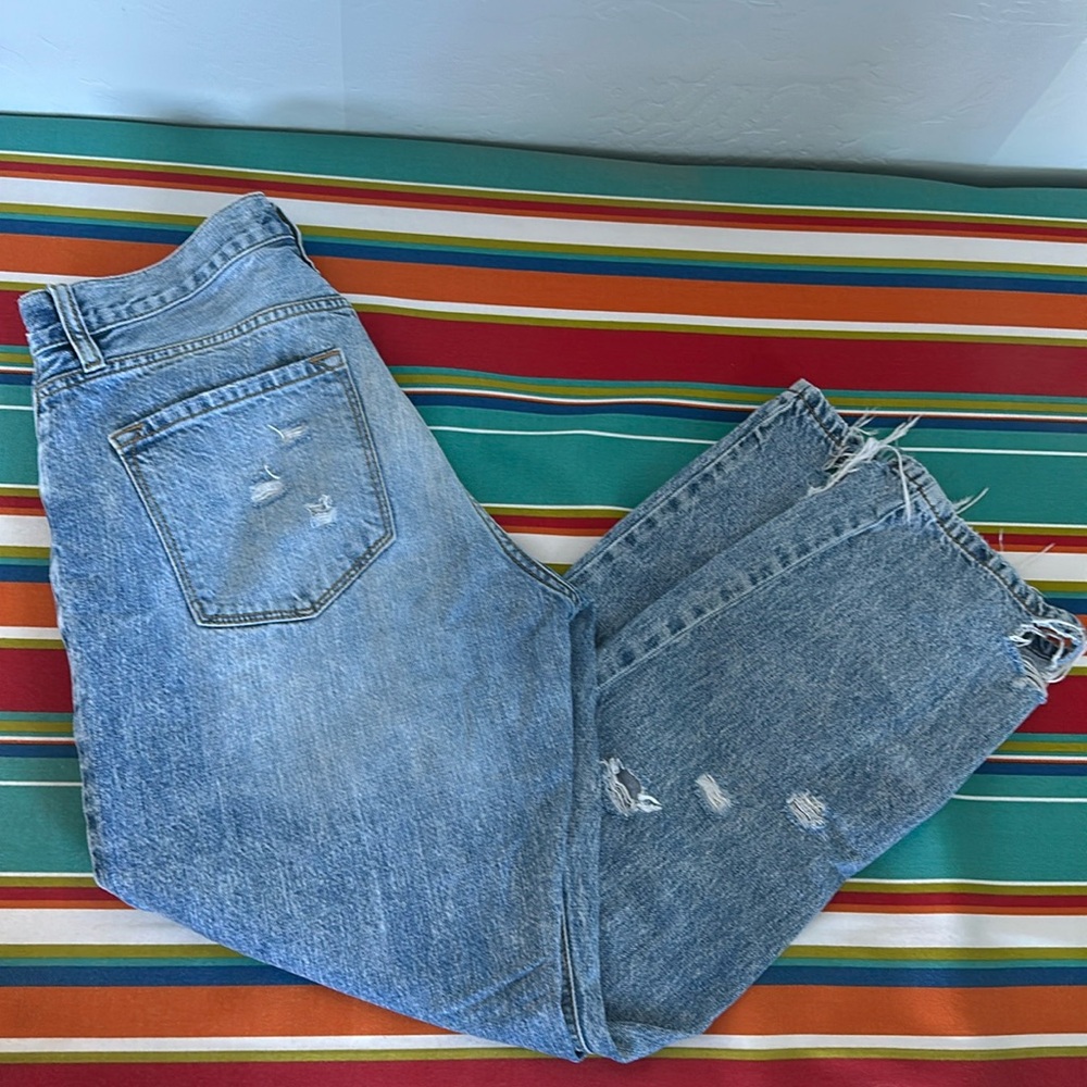 KanCan light wash jeans
